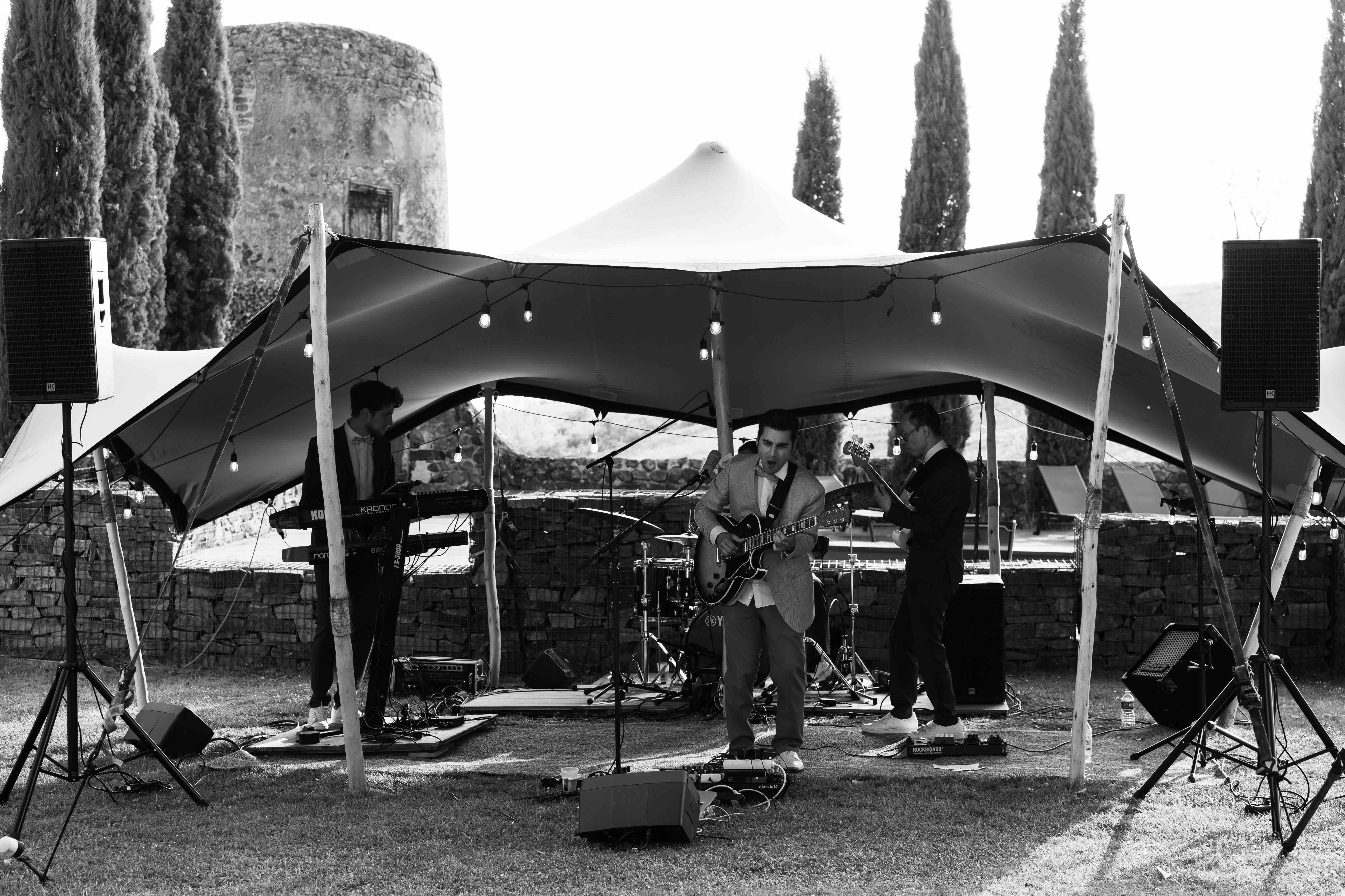 Musical entertainment for corporate and private events