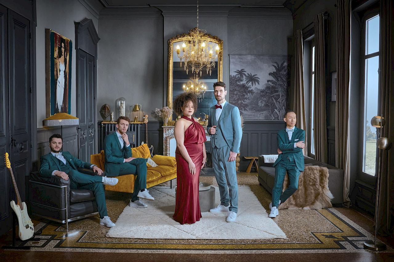 COFFEE TONE groupe de musique live musiciens professionnels